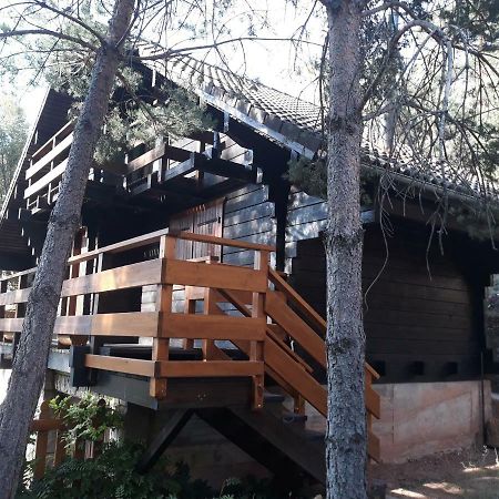 Canon Del Rio Lobos-La Cabana De Ton San Leonardo De Yague Exterior photo
