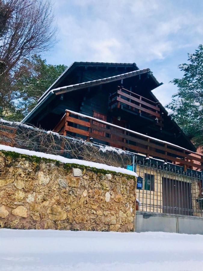 Canon Del Rio Lobos-La Cabana De Ton San Leonardo De Yague Exterior photo