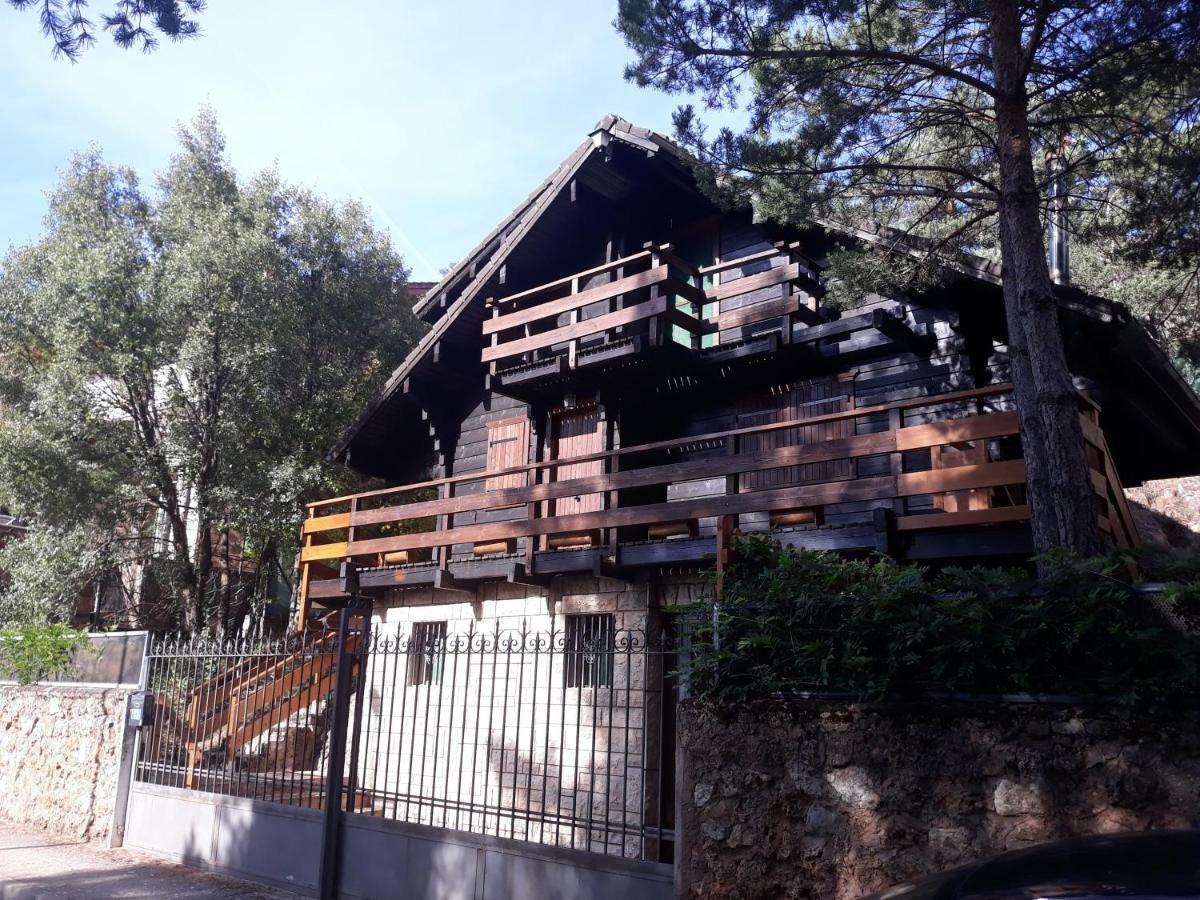 Canon Del Rio Lobos-La Cabana De Ton San Leonardo De Yague Exterior photo